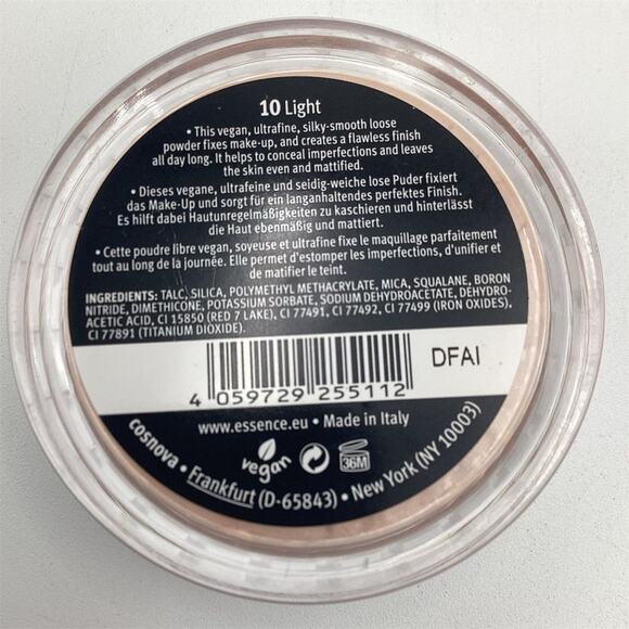 Essence My Skin Perfector Loose Fixing Powder Light 3 Pack Matte - Picture 5 of 5